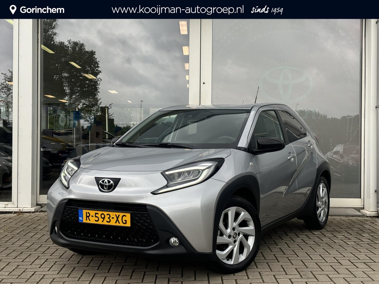 Toyota Aygo X - 1.0 VVT-i S-CVT first | Trekhaak voor fietsen | Apple Carplay/Android auto | 1ste eigenaar - AutoWereld.nl