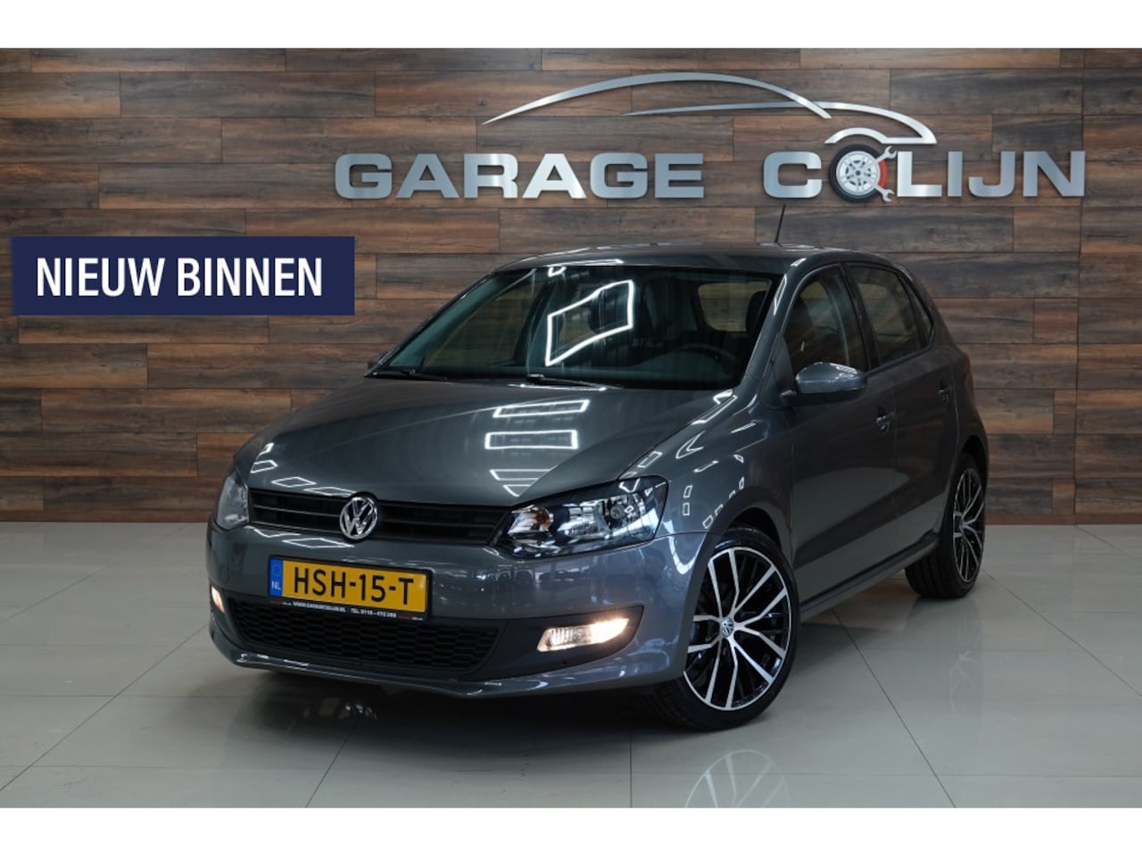 Volkswagen Polo - 1.2-12V Comfortline | STOELVERW. | 17" | AIRCO | - AutoWereld.nl
