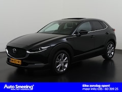 Mazda CX-30 - 2.0 e-SkyActiv-X M Hybrid Luxury | Schuifdak | Leder | Head Up | Memory Stoel | Zondag Ope