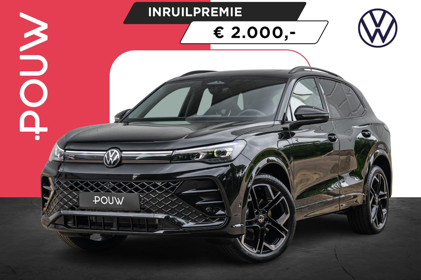 Volkswagen Tiguan - 1.5 eHybrid 204pk R-Line Edition | 20" Velgen | Panoramadak - AutoWereld.nl