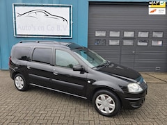 Dacia Logan MCV - 1.6 Ambiance Airco Stuurbekr Trekhaak NL Auto NAP Incl nw Apk 09-2026