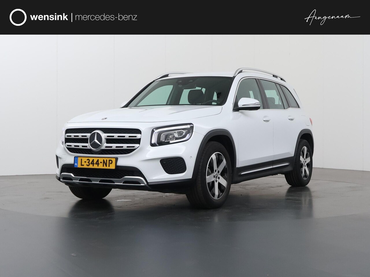 Mercedes-Benz GLB - 200 Business Solution Luxury | Achteruitrijcamera | Widescreen | Stoelverwarming | Sfeerve - AutoWereld.nl