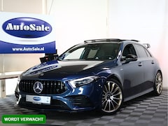 Mercedes-Benz A-klasse - AMG 35 4MATIC Premium BURMESTER PANO KUIPST ''19