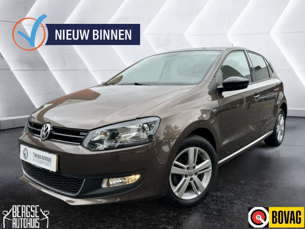 Volkswagen Polo - 1.2 TSI 90PK 2013 Match CRUISE PDC - AutoWereld.nl