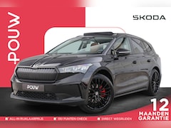Skoda Enyaq iV - 80 204pk | SoH 91% | Navigatie | Trekhaak | Panoramadak | Achteruitrijcamera
