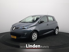 Renault Zoe - R90 Life 41 kWh SOH 92% | Inclusief koopaccu | R-Link Navigatie | Cruise & Climate control