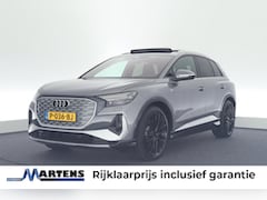 Audi Q4 e-tron - 40 Launch edition S Competition 77 kWh Trekhaak Camera Sonos Leder Keyless Stoelverwarming
