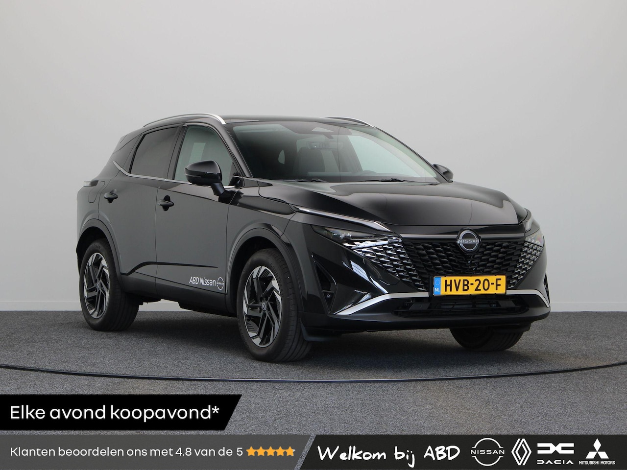 Nissan Qashqai - 1.3 MHEV N-Connecta | Rijklaarprijs!! | 18" Lichtmetalen Velgen | Stoel, Stuur en Voorruit - AutoWereld.nl