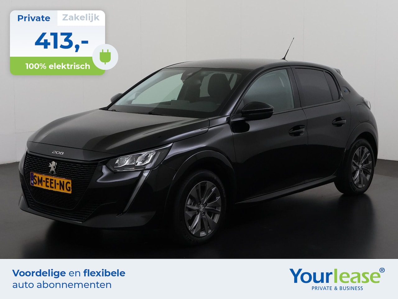 Peugeot e-208 - EV Allure 50 kWh | All-in 413,- Private Lease | Zondag Open! - AutoWereld.nl