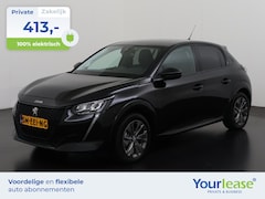 Peugeot e-208 - EV Allure 50 kWh | All-in 413, - Private Lease | Zondag Open
