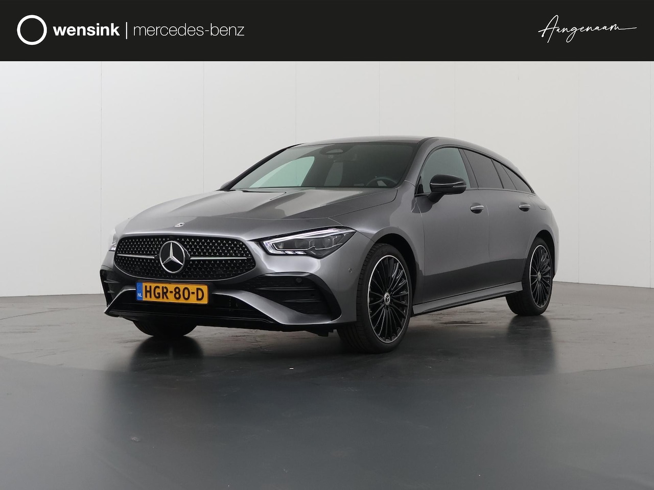 Mercedes-Benz CLA-klasse Shooting Brake - 250e Star Edition AMG Line | Multibeam | 19" lichtmetalen velgen | Panoramadak | Night | - AutoWereld.nl