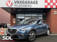 Mazda CX-3 - 2.0 SkyActiv-G 120 TS+ // NAVI // CLIMA // PDC // DAB // STOELVERWARMING // CRUISE
