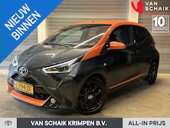 Toyota Aygo - 1.0 VVT-i TeamNL NL-auto LM velgen Carplay/Android JBL Audio