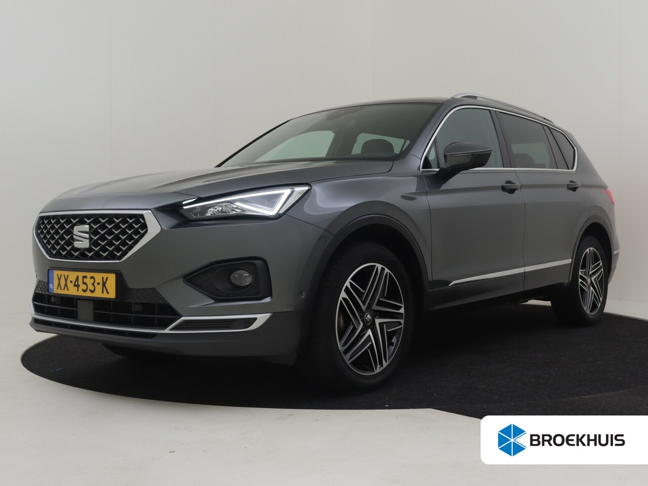SEAT Tarraco - 1.5 TSI Xcellence 7persoons 150pk Trekhaak | Adaptief cruise control | Navigatie | Keyless - AutoWereld.nl