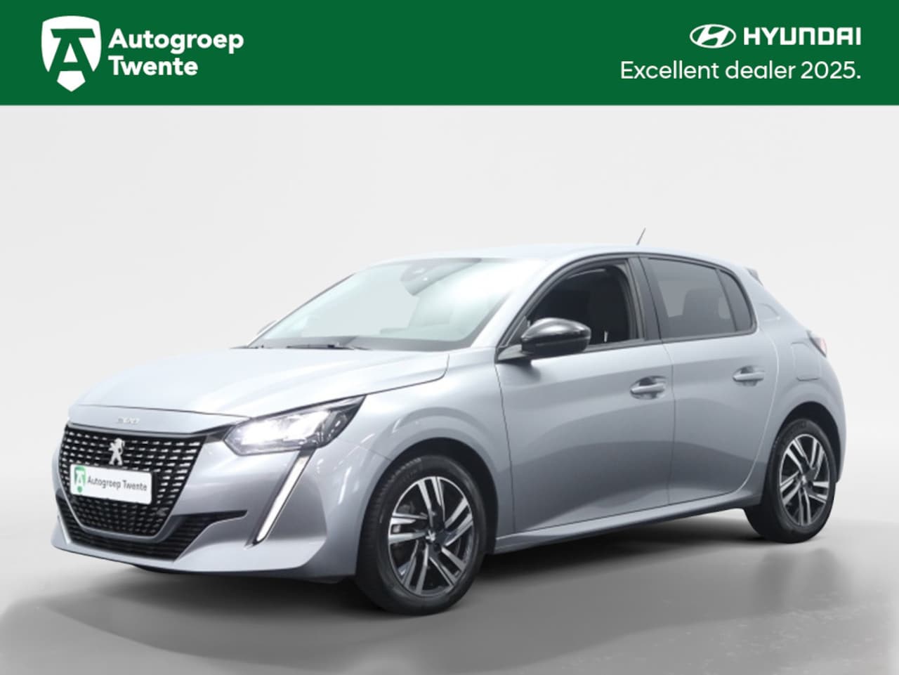 Peugeot 208 - 1.2 PT 100 Allure | Navigatie | Cruise control | Apple carplay - AutoWereld.nl