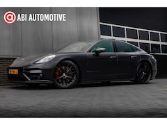 Porsche Panamera - 4.0 Turbo 550 pk Sport-Chrono /NL-Auto/ Lucht-Vering/ Achteras-Sturing/ Pano-Dak/ Keyless/