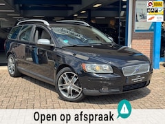 Volvo V50 - 2.4 Edition II Sport 2006 AUT LEDER NAP