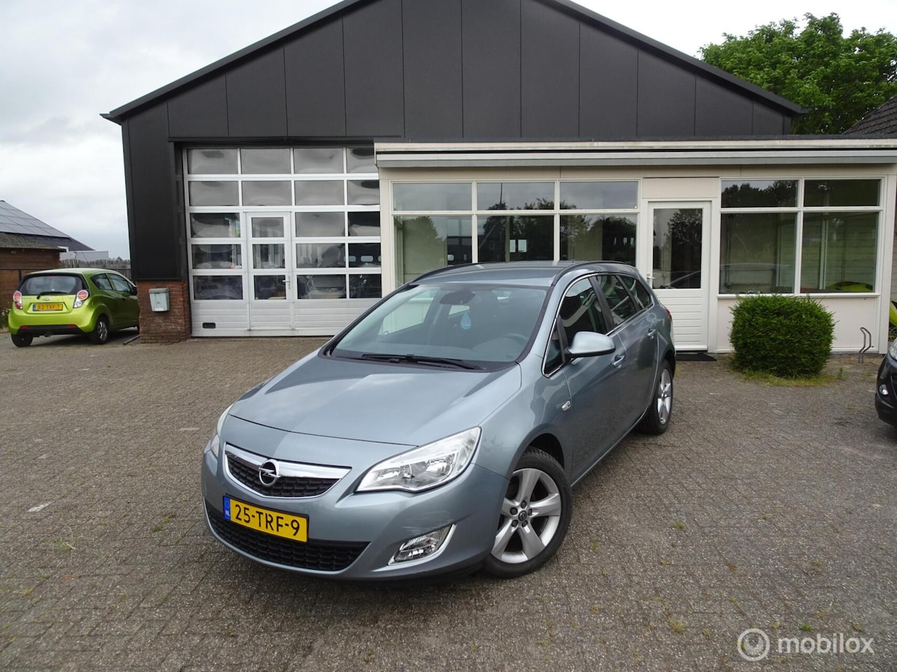 Opel Astra Sports Tourer - 1.4 Turbo Edition 1.4 Turbo Edition - AutoWereld.nl