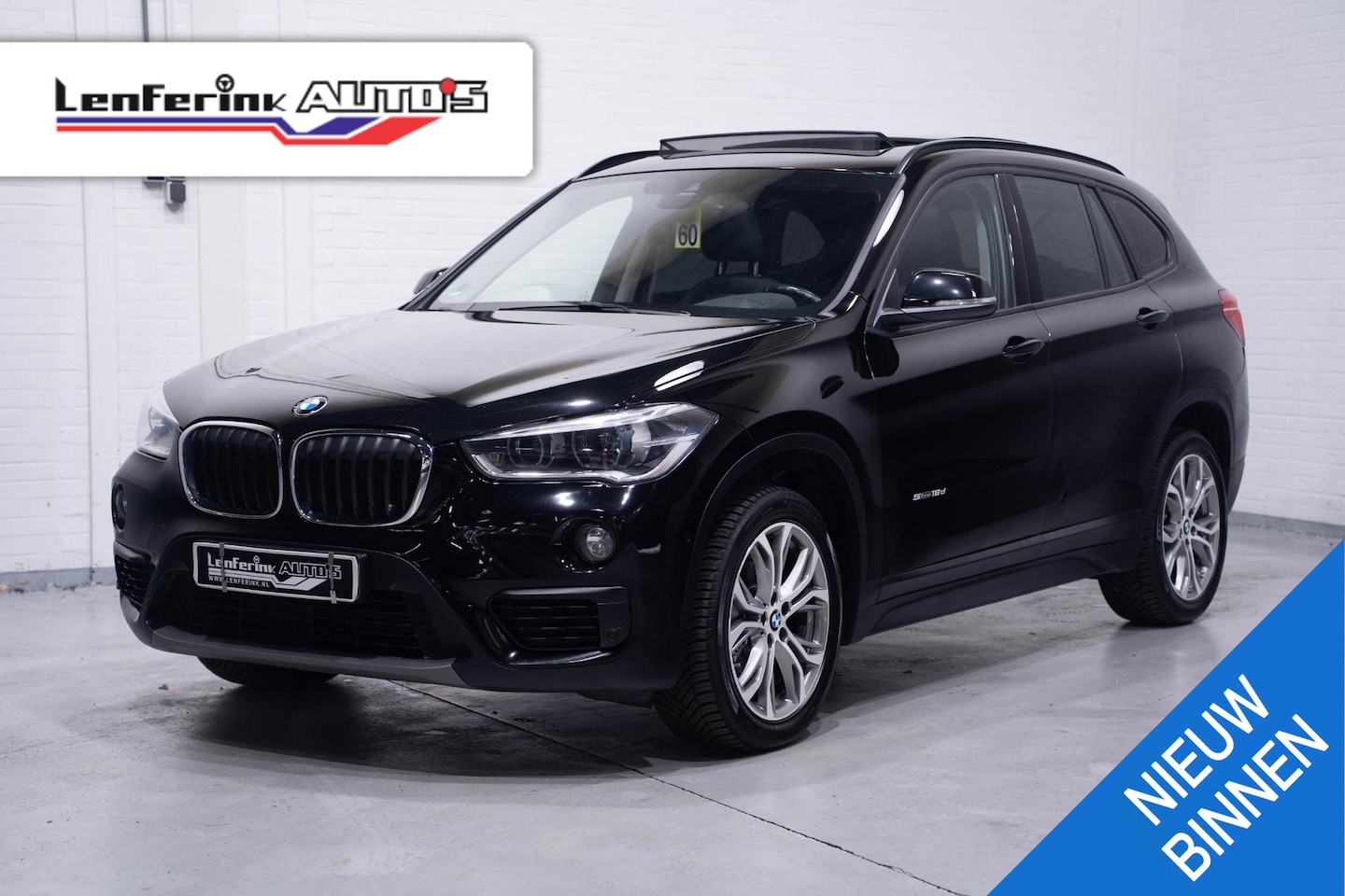 BMW X1 - sDrive18d Executive - AutoWereld.nl