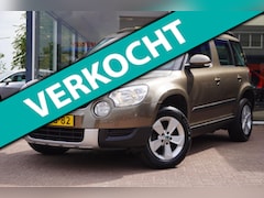 Skoda Yeti - 1.2 TSI Comfort | Automaat | Airco | Elek. Pakket | Hoge instap | Trekhaak | Inruil mogeli