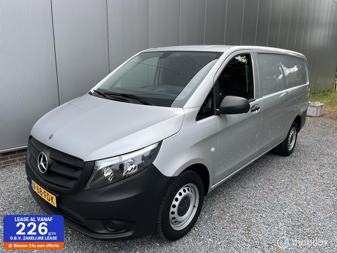 Mercedes-Benz Vito - Bestel 114 CDI Lang Airco - AutoWereld.nl