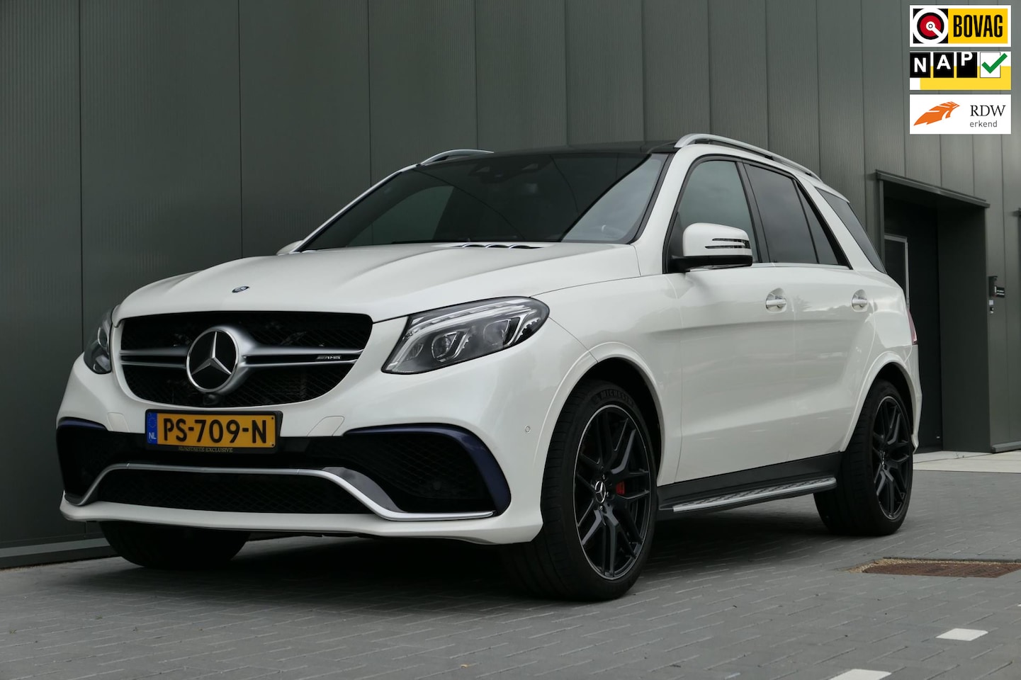 Mercedes-Benz GLE-Klasse - AMG 63 S 4MATIC Distr+ Pano Memory Softclose AMG Drivers Pakket Harmankardon Trekhaak - AutoWereld.nl
