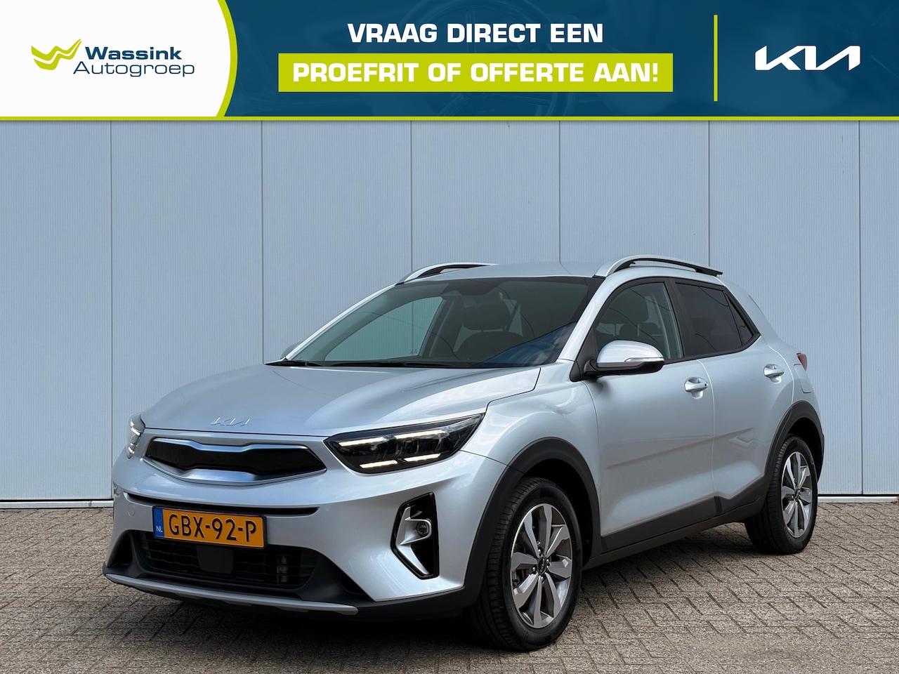 Kia Stonic - 1.0 T-GDi MHEV 100pk DynamicPlusLine | Lane Following | Adaptive Cruise | Carplay | Keyles - AutoWereld.nl