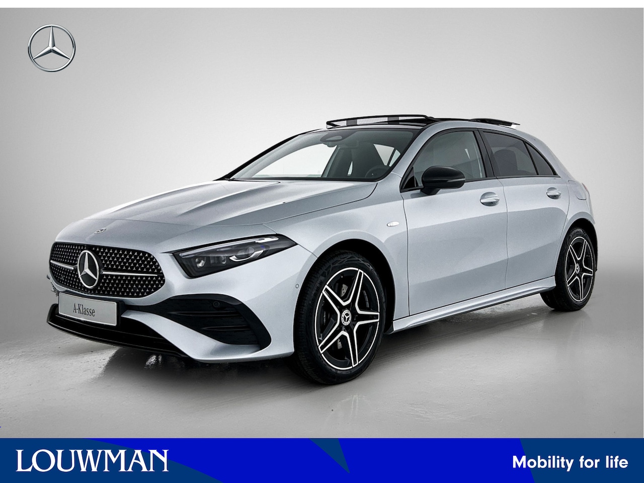 Mercedes-Benz A-klasse - 250 e Business Solution AMG | Nightpakket | Parkeerpakket met achteruitrijcamera | KEYLESS - AutoWereld.nl