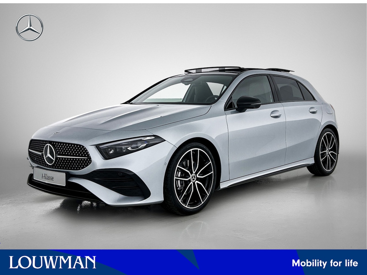 Mercedes-Benz A-klasse - 180 Business Solution AMG | Nightpakket | Premium Plus pakket | Parkeerpakket met 360°-cam - AutoWereld.nl