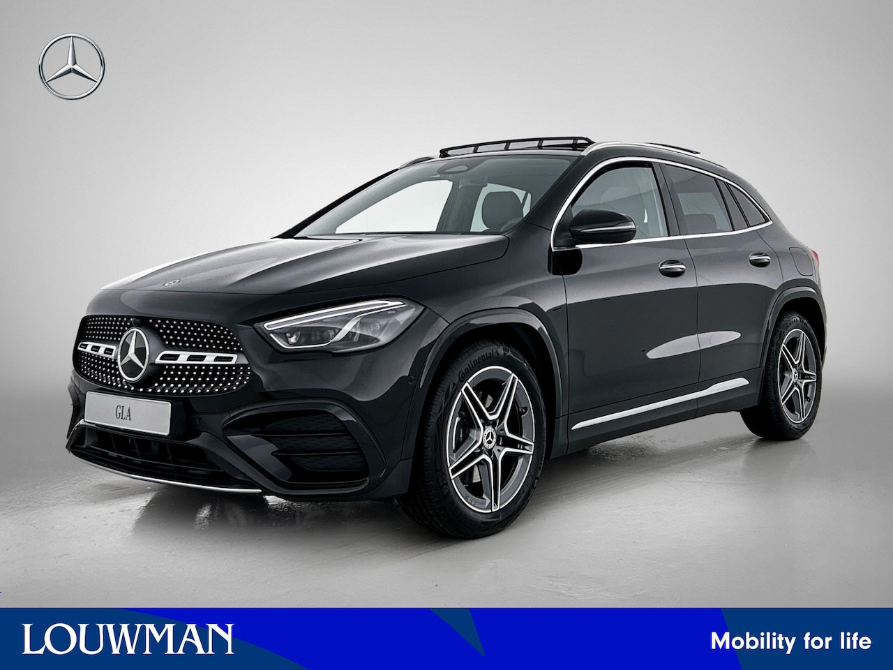Mercedes-Benz GLA-Klasse - 180 Business Solution AMG | Trekhaak | Parkeerpakket met achteruitrijcamera | EASY PACK ac - AutoWereld.nl