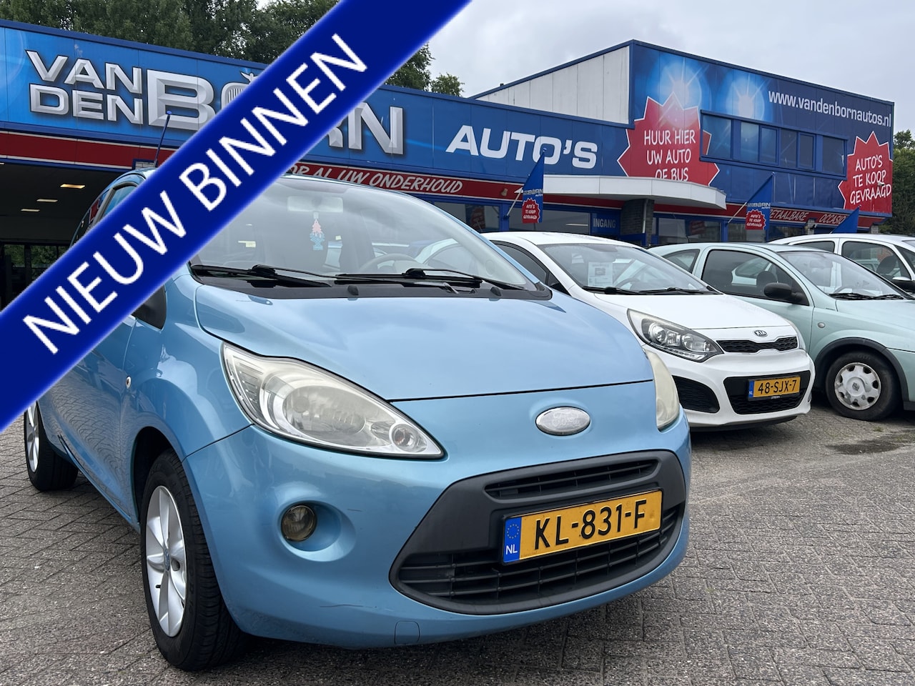Ford Ka - 1.2 Trend Zuinig 22 euro wegenbelasting APK 07-2026 - AutoWereld.nl