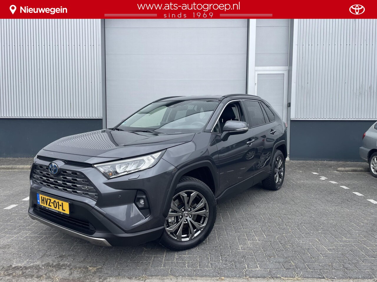 Toyota RAV4 - 2.5 Hybrid AWD Style 2.5 Hybrid AWD Style , Trekhak, All Season banden, Team D pakket - AutoWereld.nl
