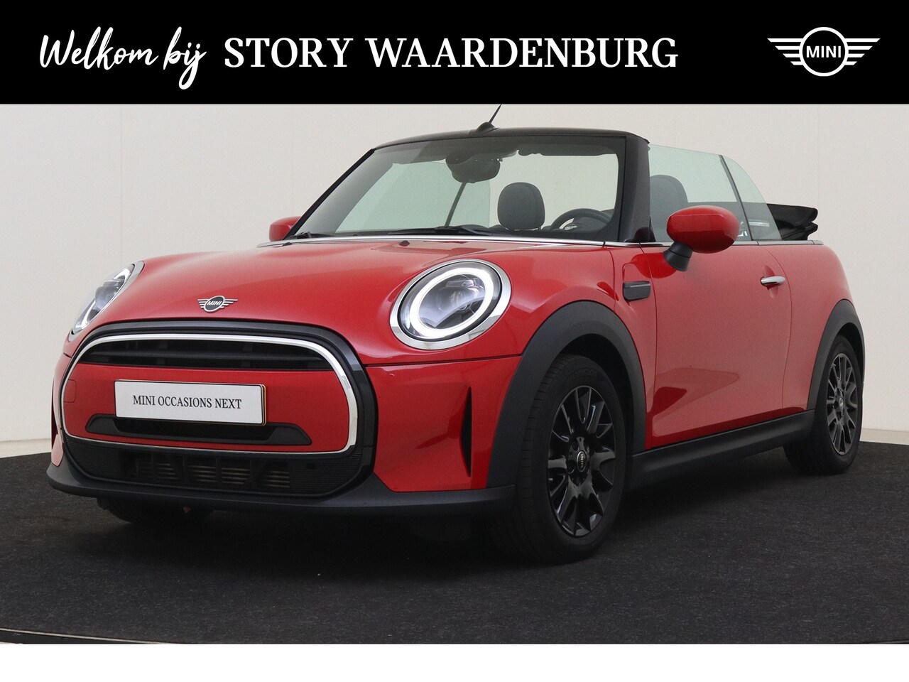 MINI Cabrio - One Classic / Sportstoelen / Navigatie / Cruise Control / Airconditioning / Multifunctione - AutoWereld.nl