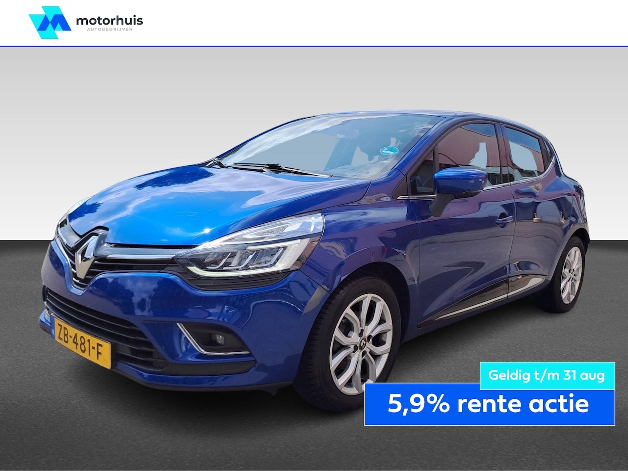 Renault Clio - TCe 90pk Intens - AutoWereld.nl