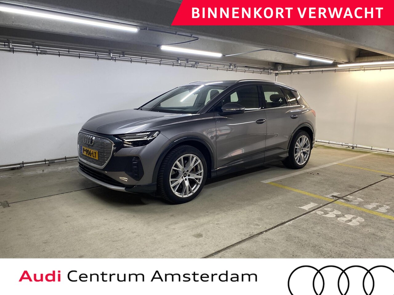 Audi Q4 e-tron - 40 Advanced edition 77 kWh 204 pk | Navigatie | Warmtepomp | Parkeersensoren achter | Auto - AutoWereld.nl