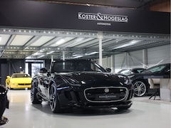 Jaguar F-type - 5.0 V8 R Convertible AWD | Historie - Camera