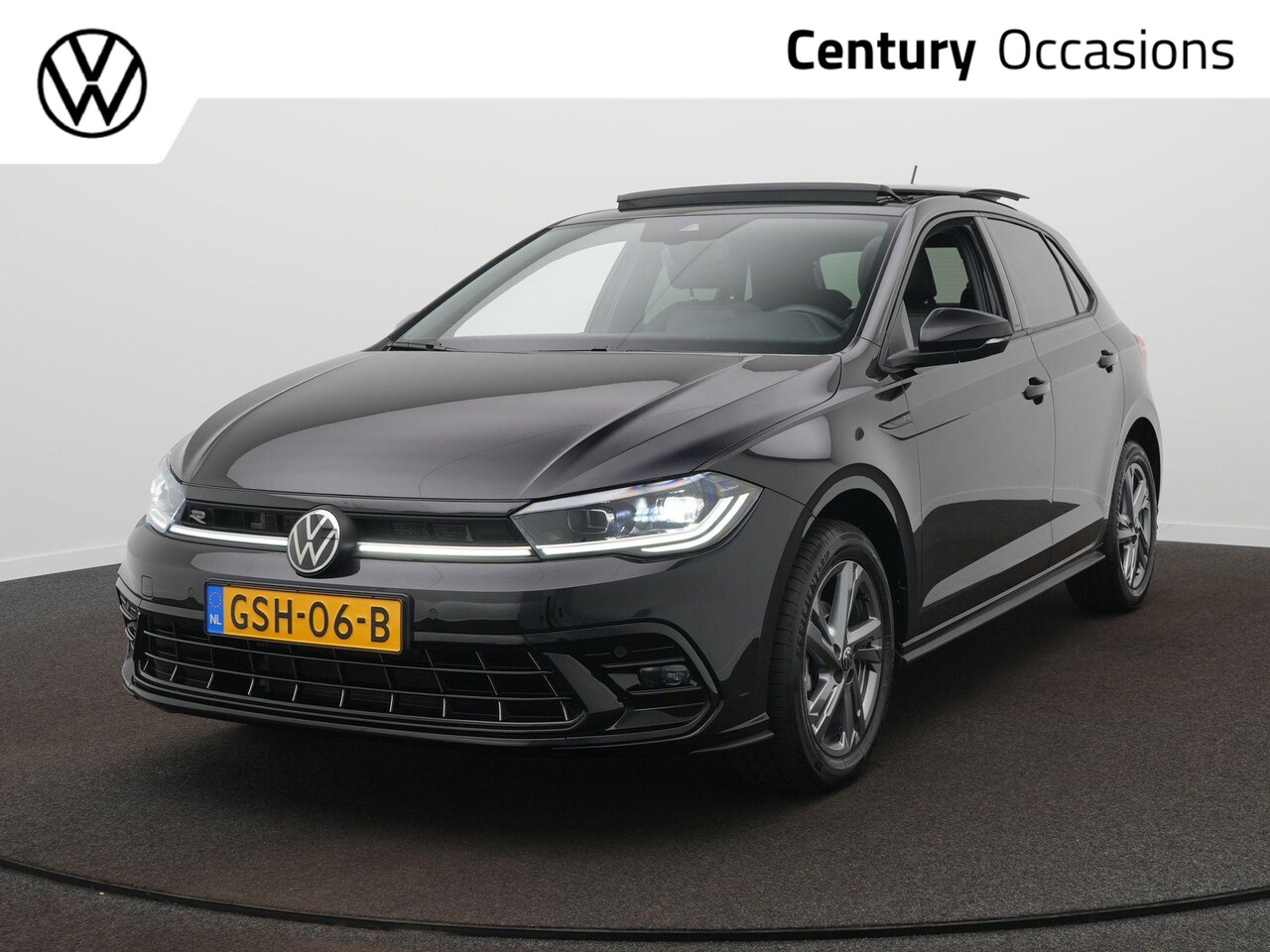 Volkswagen Polo - 1.0 TSI R-Line | Panoramadak | Clima | Navi | Camera - AutoWereld.nl
