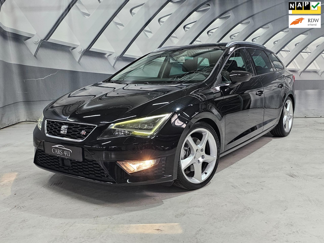SEAT Leon ST - 1.8 TSI FR alcantara autom, 179pk - AutoWereld.nl