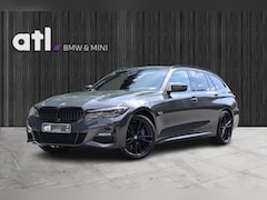 BMW 3-serie Touring - 330e xDrive High Executive M-Sport, Leer, Adap onderstel, HUD, 360 camera, Hifi, Keyless,