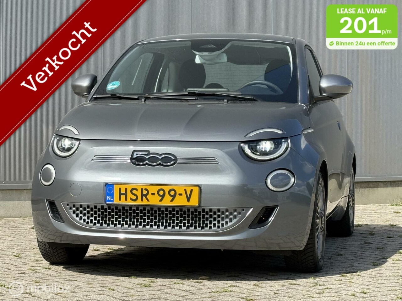 Fiat 500 - Icon 42 kWh - SOH 97 % - achteruit camera - Led - AutoWereld.nl