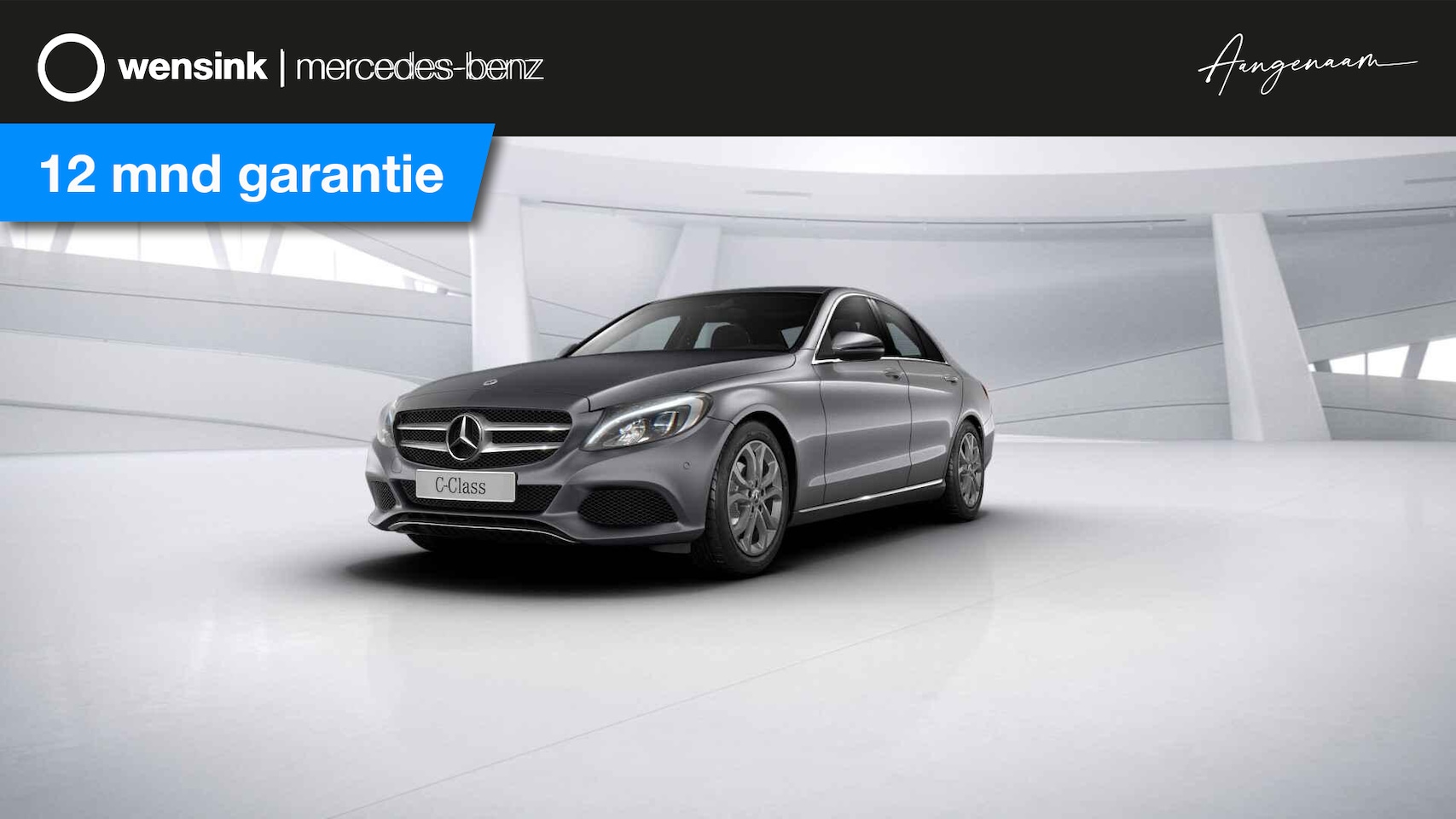 Mercedes-Benz C-klasse - 180 Premium 180 Premium - AutoWereld.nl