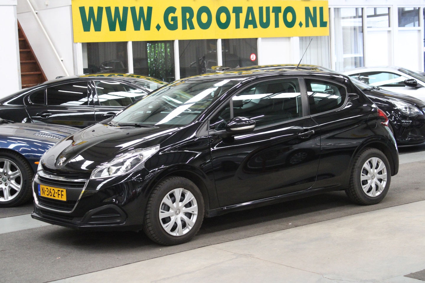 Peugeot 208 - 1.2 PureTech Active 1.2 PureTech Active - AutoWereld.nl