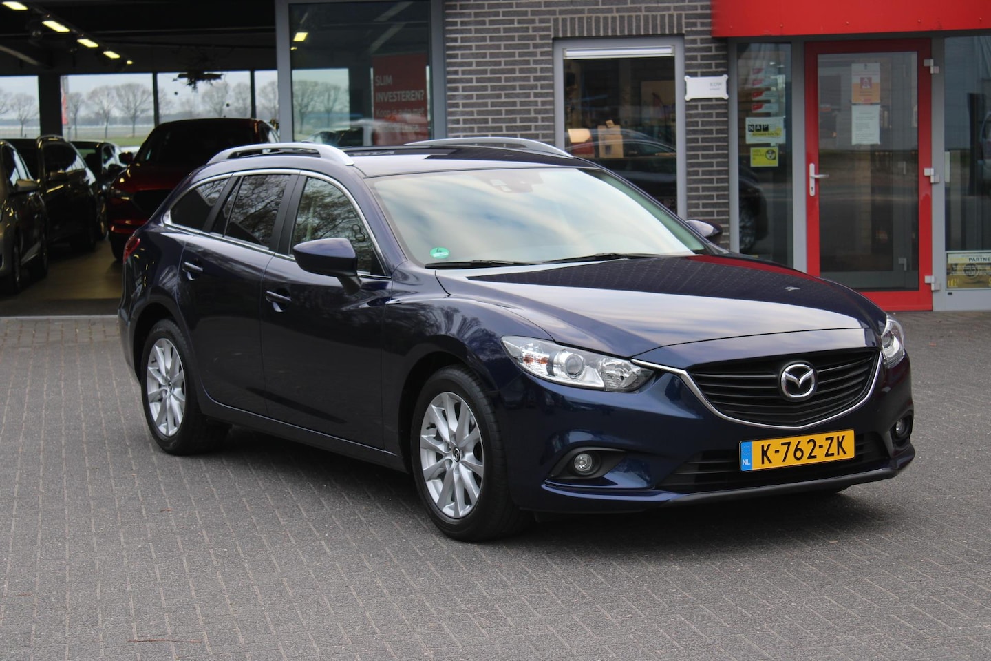 Mazda 6 Sportbreak - 2.0 HP TS+ Trekhaak/Navi/Clima/Cruise - AutoWereld.nl