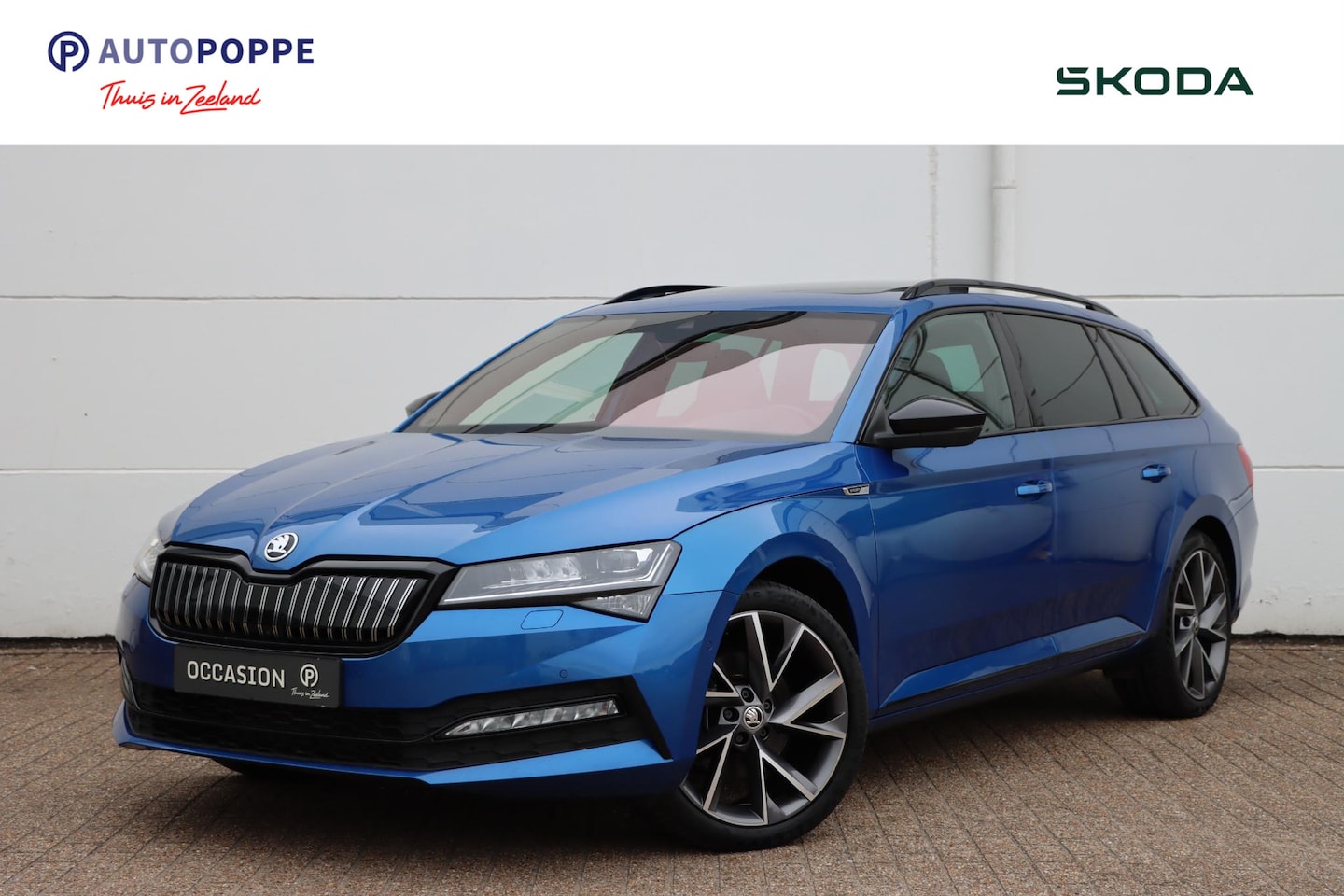 Skoda Superb - 1.4 TSI iV Sportline Business 218pk DSG6 - AutoWereld.nl