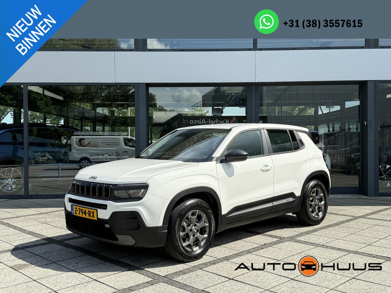 Jeep Avenger - Longitude 54 kWh | Navi | Carplay | Stoelverwarming | - AutoWereld.nl