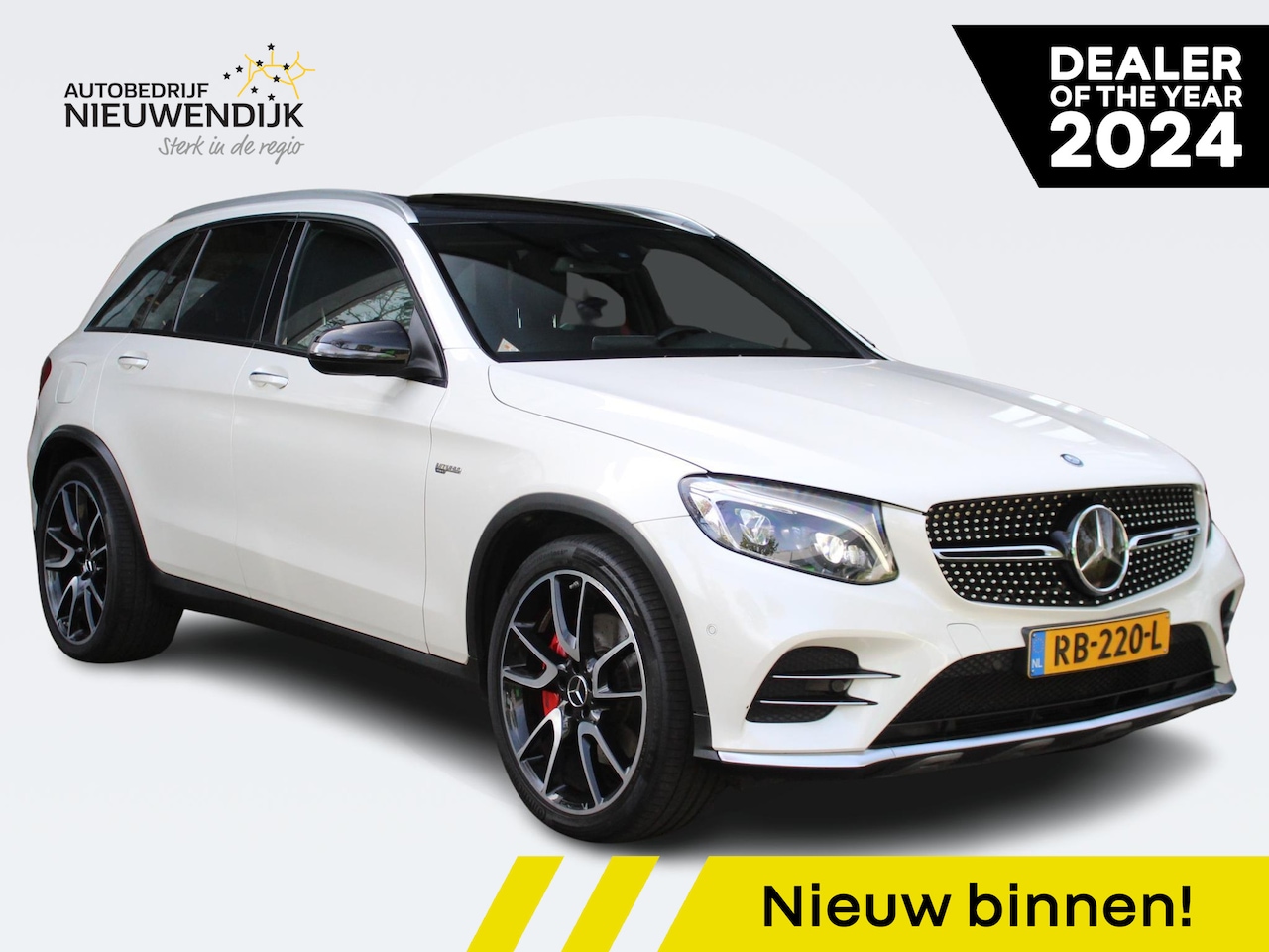 Mercedes-Benz AMG GLC - 43 4MATIC Mercedes-Benz GLC 43 AMG 4MATIC BURMESTER / PANODAK / HEAD UP / LEDER / ADAPT. C - AutoWereld.nl