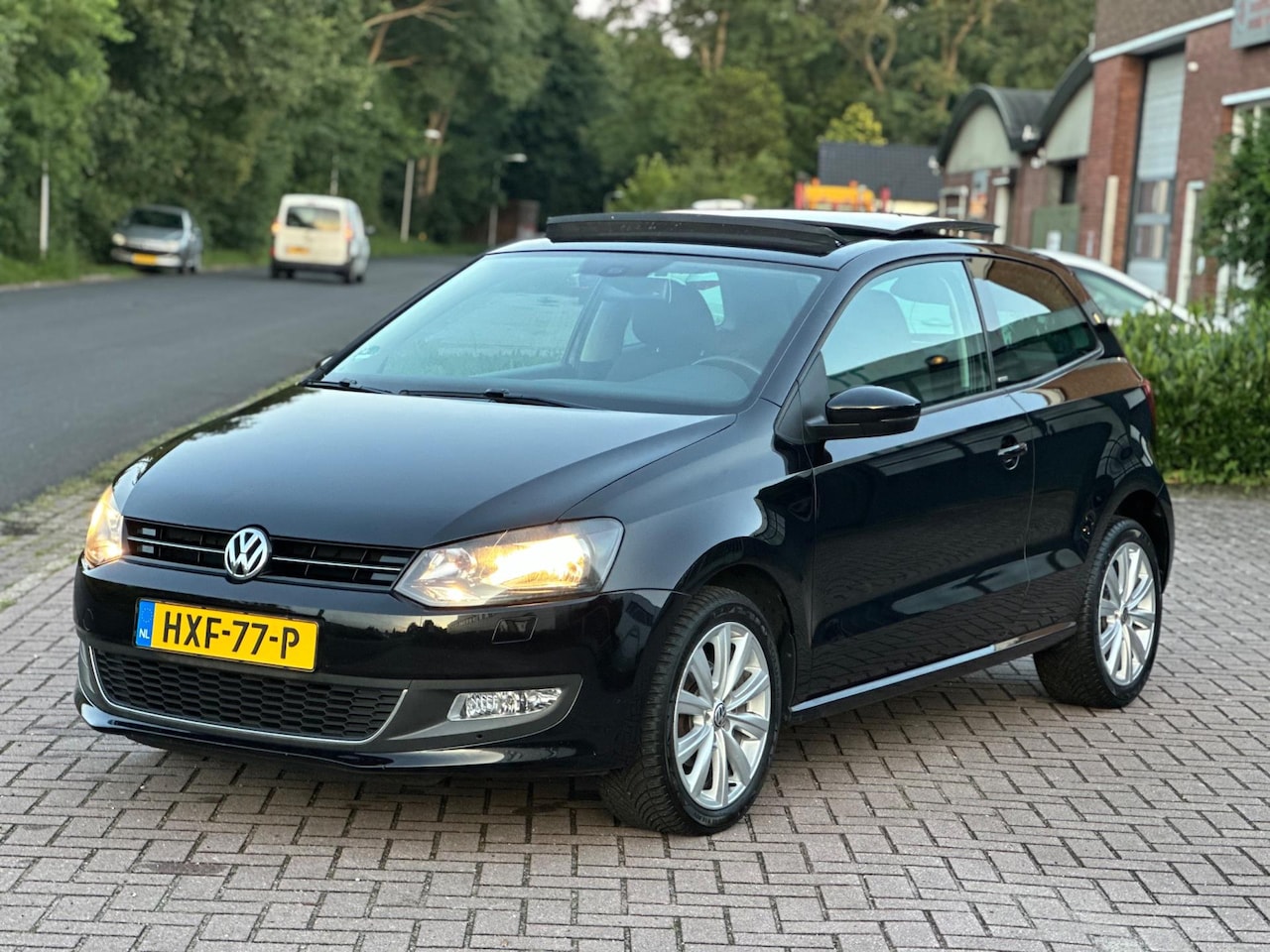 Volkswagen Polo - 1.2-12V Comfortline 1.2-12V Comfortline - AutoWereld.nl