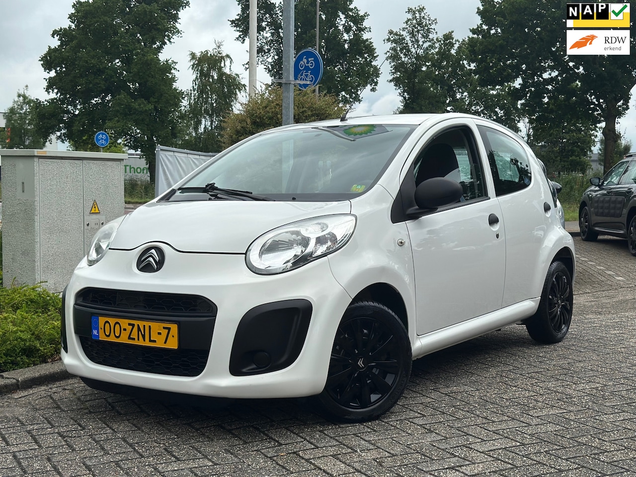 Citroën C1 - 1.0 Attraction facelift airco 5drs - AutoWereld.nl