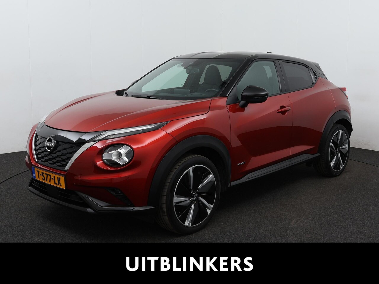 Nissan Juke - 1.6 - 143PK Hybrid N-Design | BTW | Climate Control | Navigatie | Half-Lederen bekleding | - AutoWereld.nl