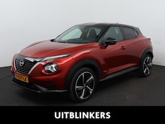 Nissan Juke - 1.6 - 143PK Hybrid N-Design | BTW | Climate Control | Navigatie | Half-Lederen bekleding |